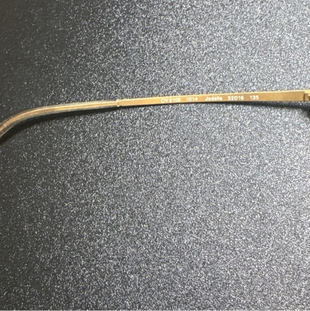 Oliver Peoples Italy B OV5105 1014 Jodelle 52[]16 135 Yellow/Clear Eyeglasses ML - Picture 3 of 6